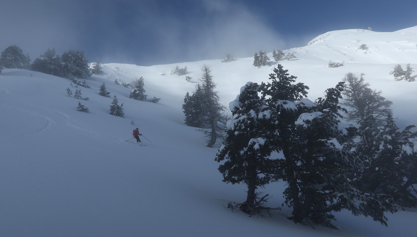 Sous le Col du Grand Vallon&nbsp;