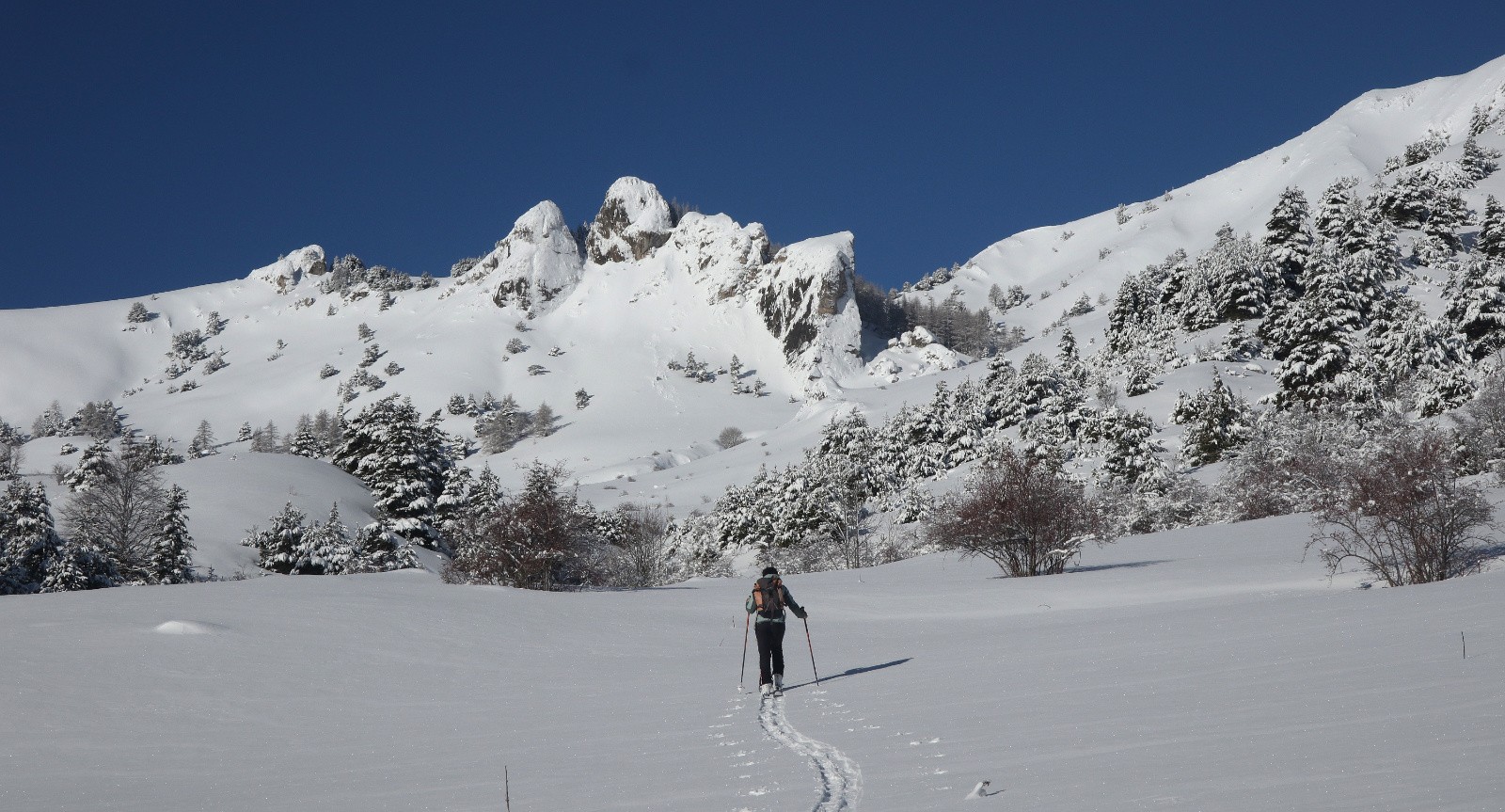Les rochers des Archers bien plâtrés&nbsp;