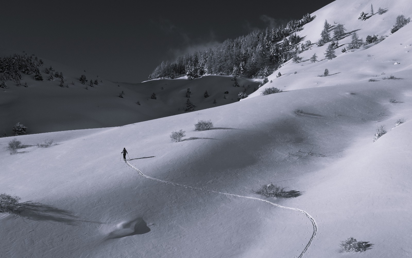 Vers le Col de Lauteret&nbsp;