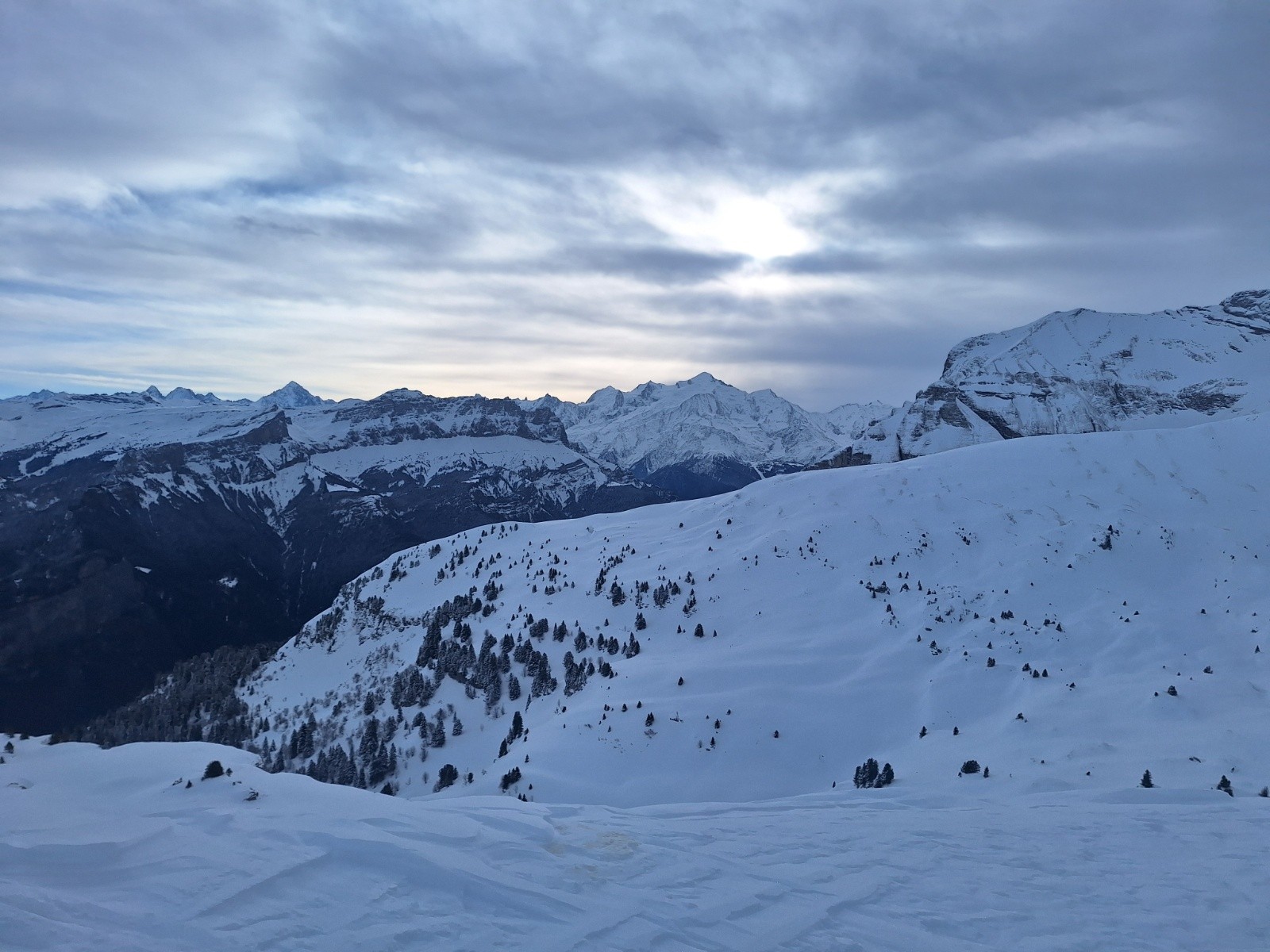 Depuis la Tête de la Sallaz