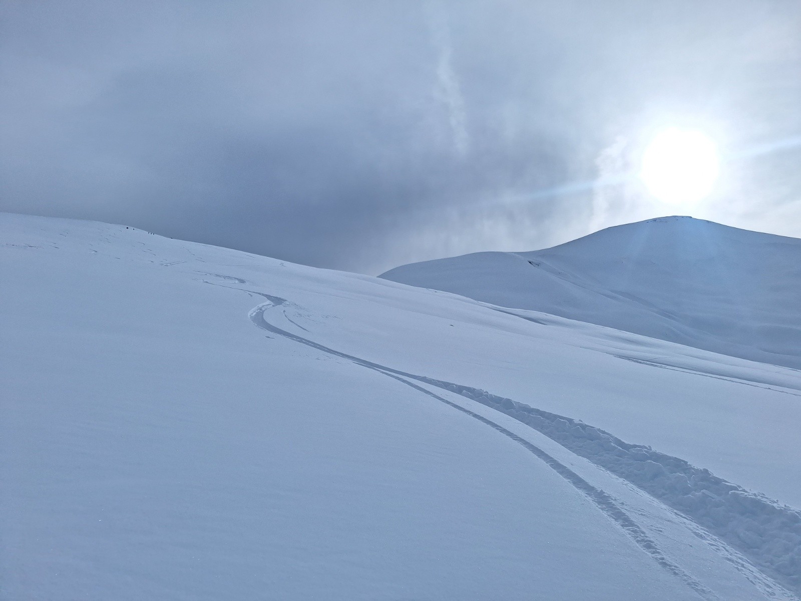 Descente de la Pointe du Château