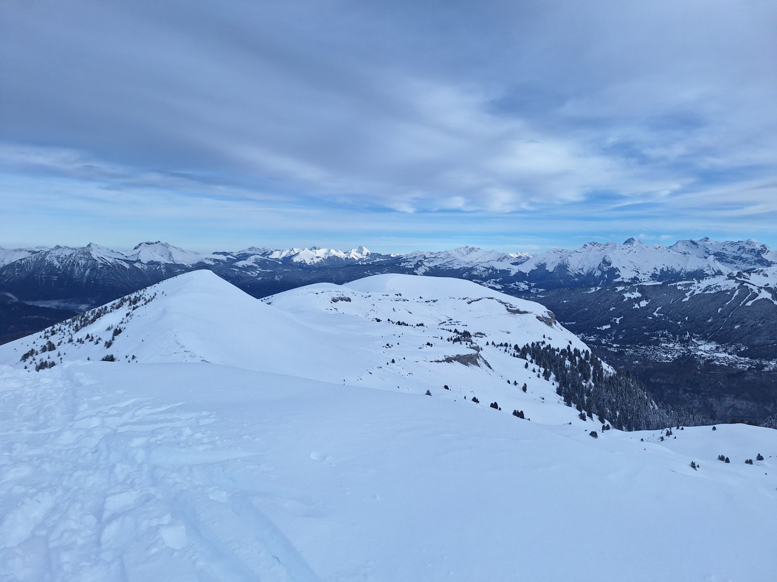 Dans le rétro: Muets, Sallaz et le Chablais au fond