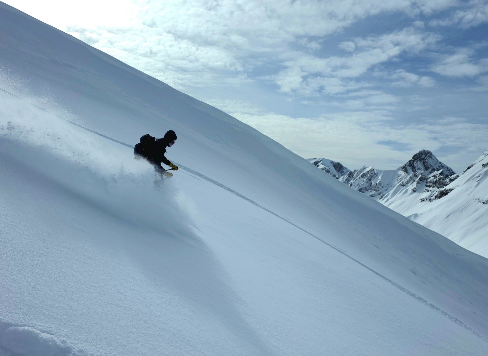 Descente de rêve&nbsp;