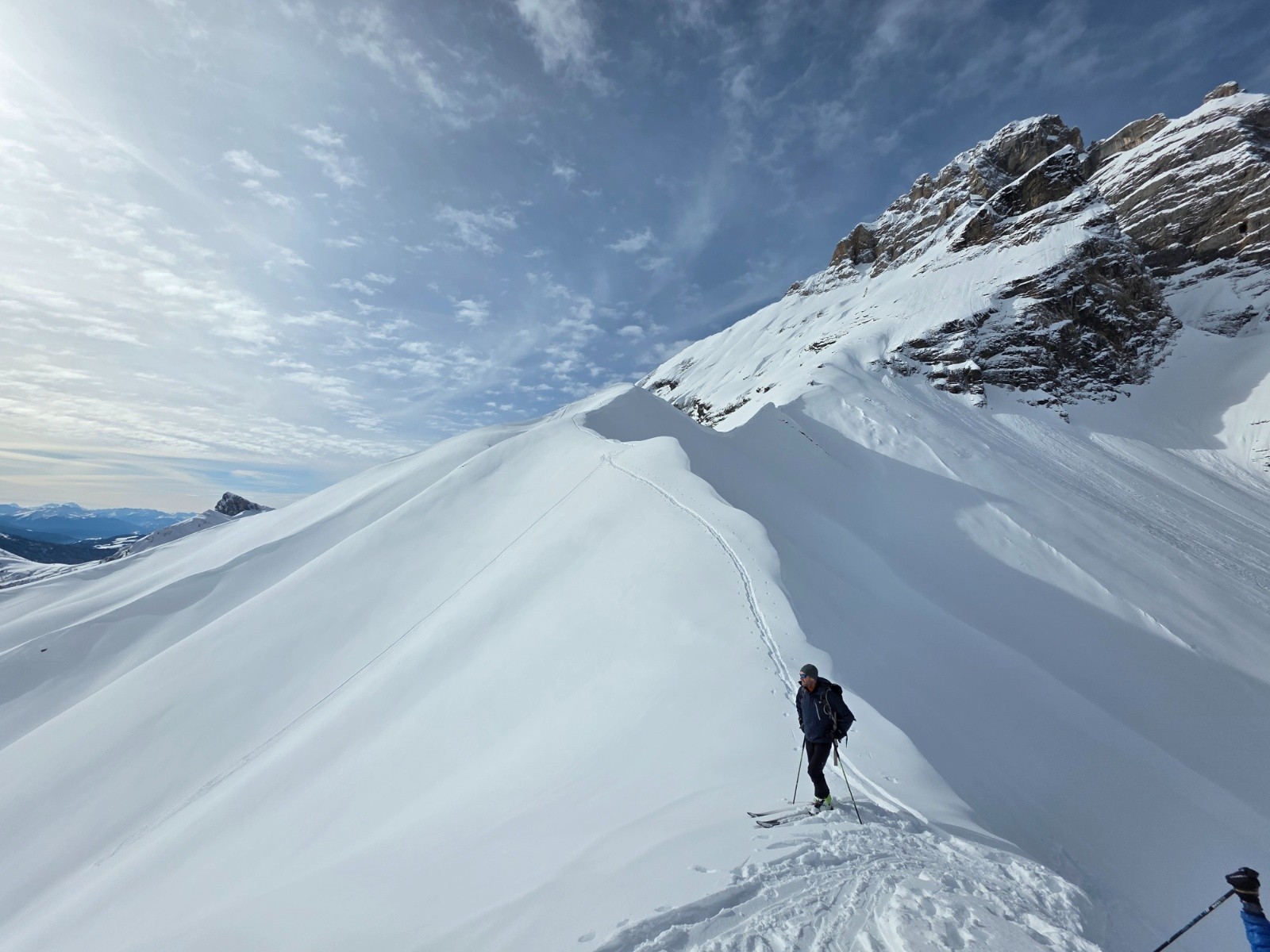 &nbsp;Arrivée au col de Doran