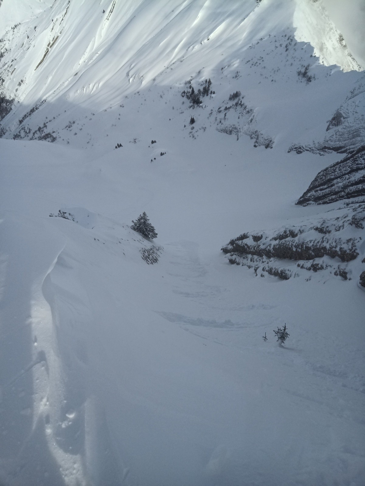 Couloir NE des Arlicots