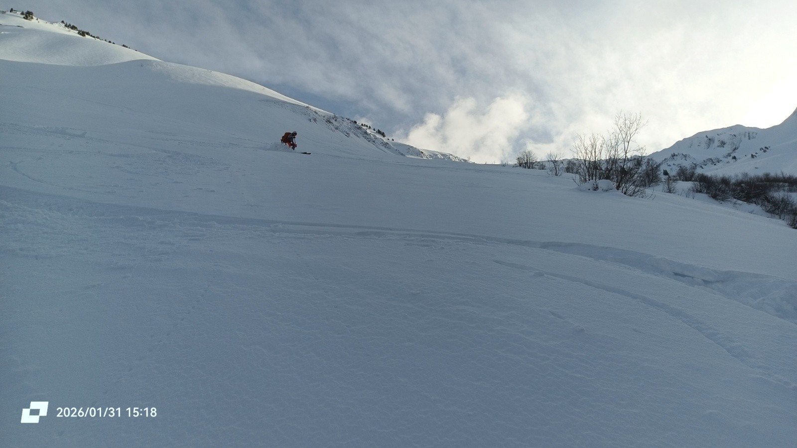 On a retrouvé la poudre 
