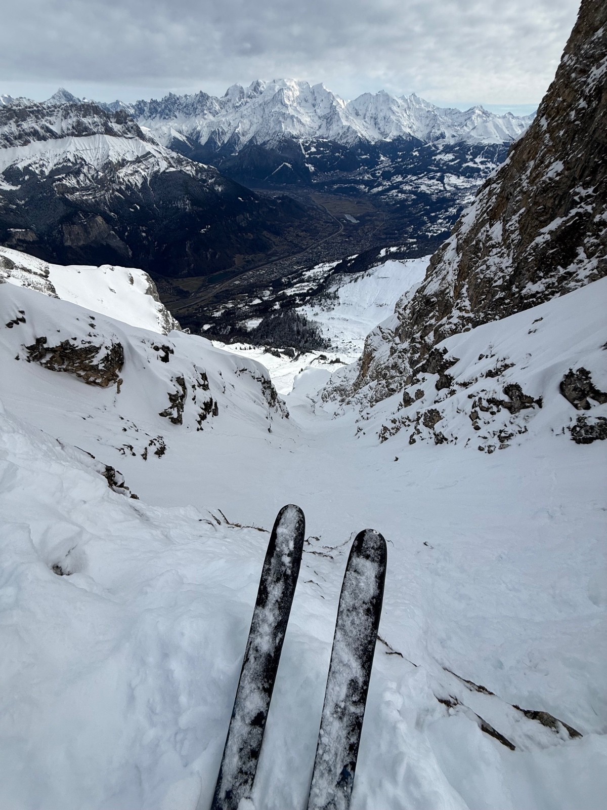 Couloir E du col des nants