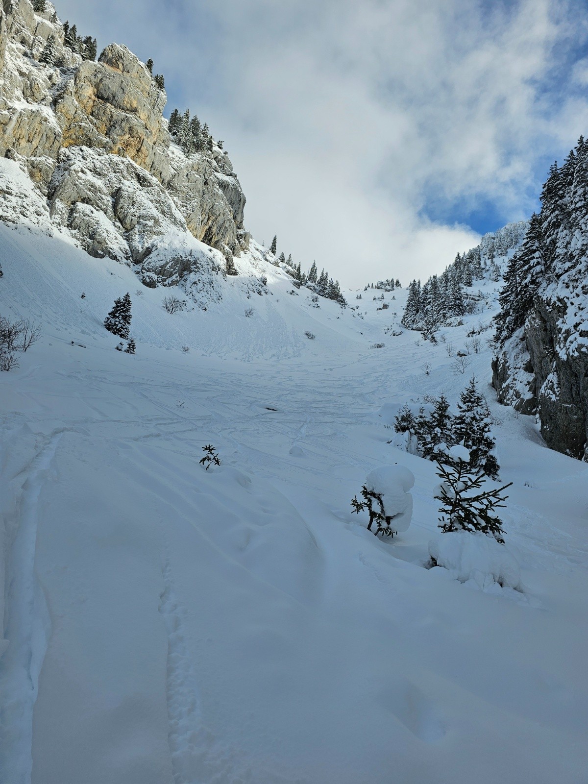 Combe post couloir