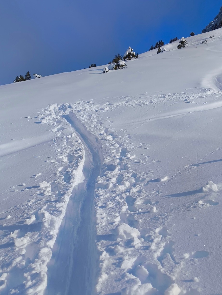 Une trace débile : ça se raidit juste avant la conversion