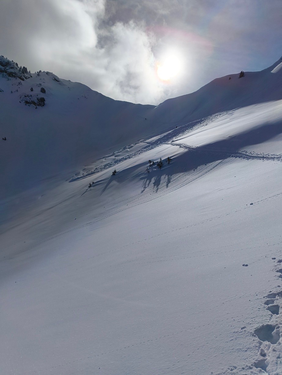 Au N, des vieilles traces de purge aussi