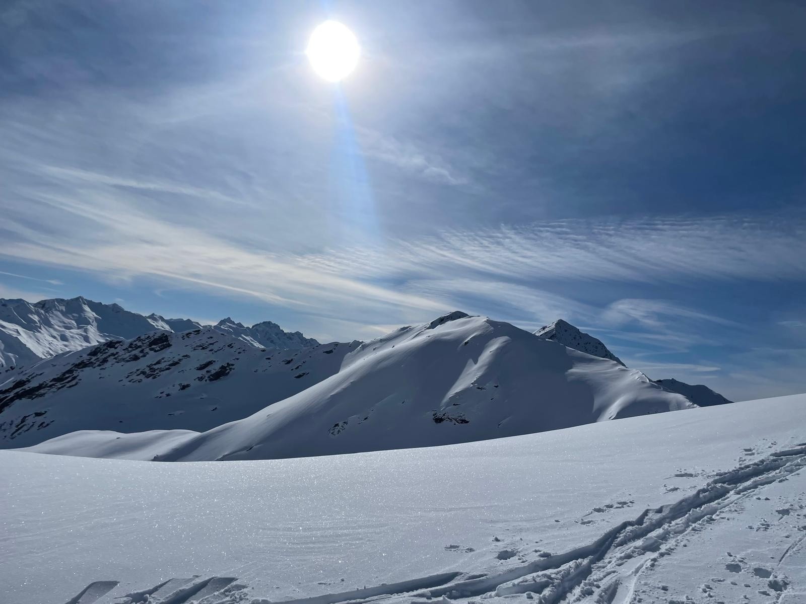 &nbsp;Vers le Grand Arc