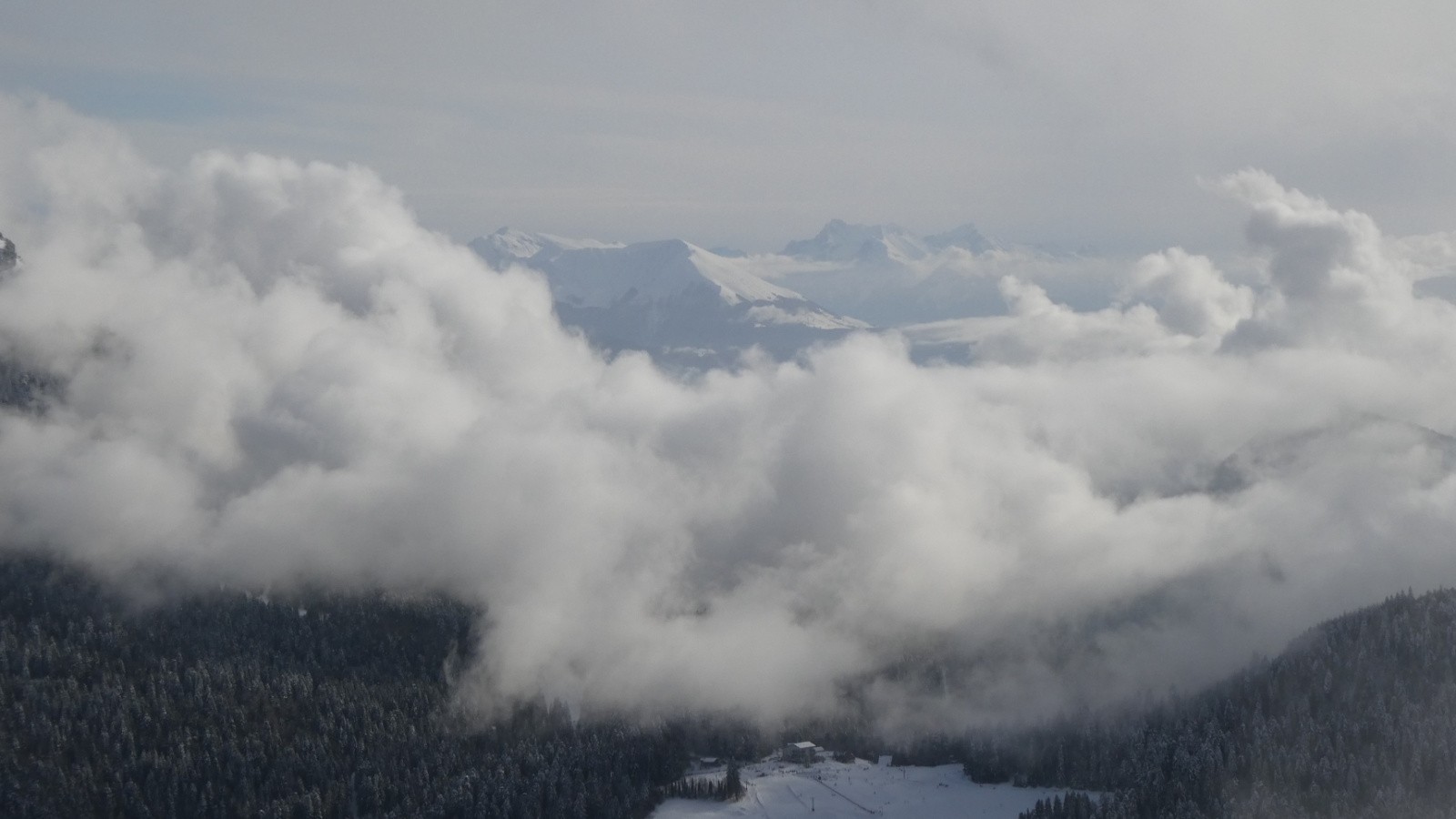 &nbsp;Lit de coton sous le Taillefer