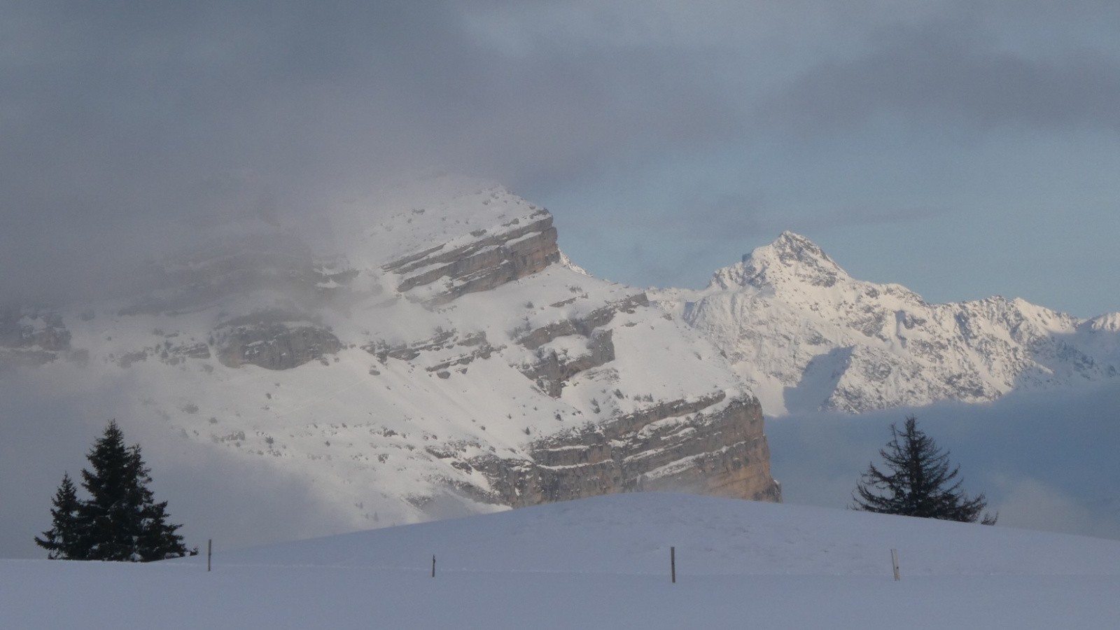&nbsp;Dent de Crolles du soir
