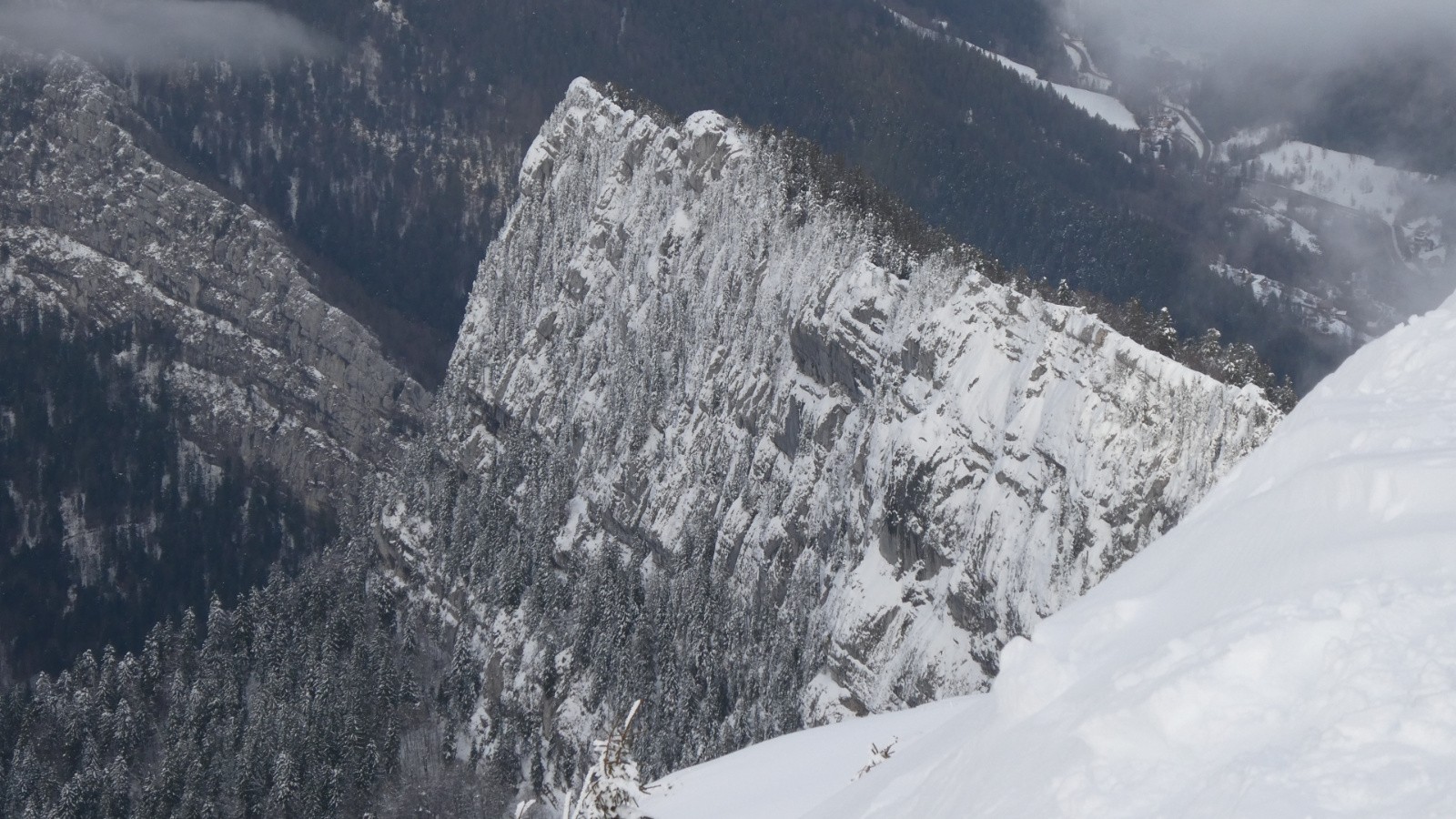 &nbsp;L’arête à Bérard