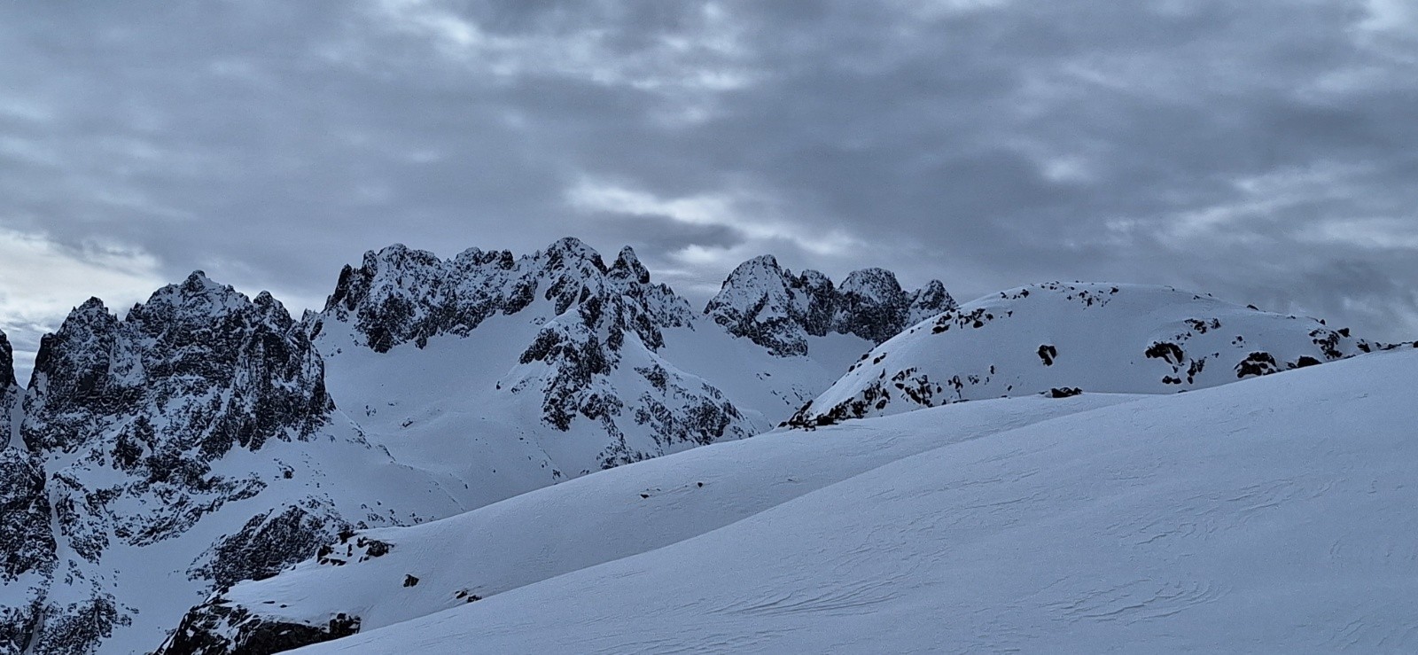 Les Aiguilles d'Argentiere&nbsp;