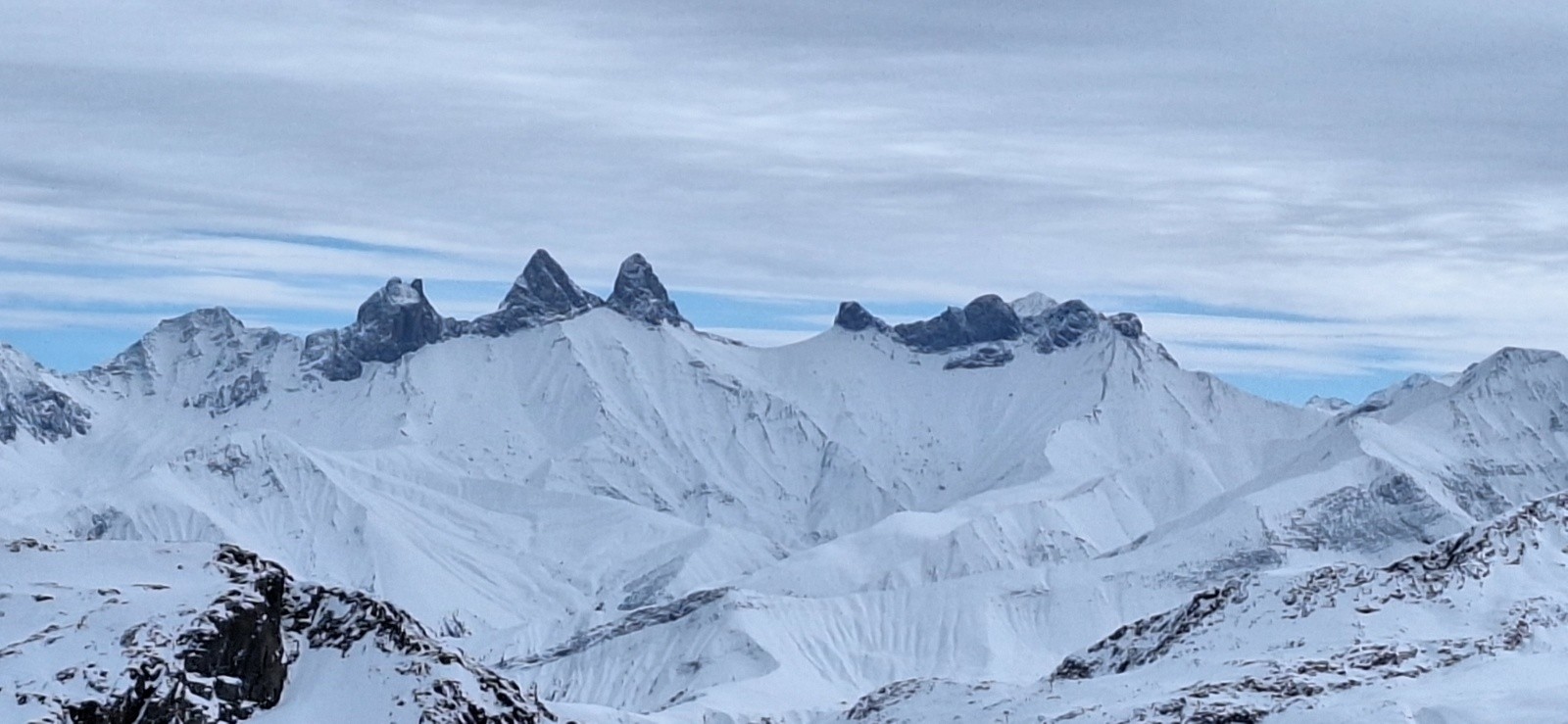 Les Aiguilles d'Arves