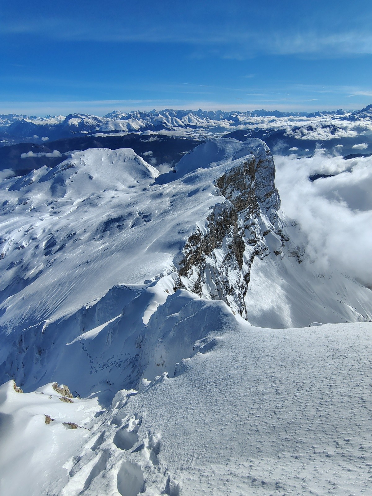 Traversée Est/Ouest Gde Moucherolle&nbsp;