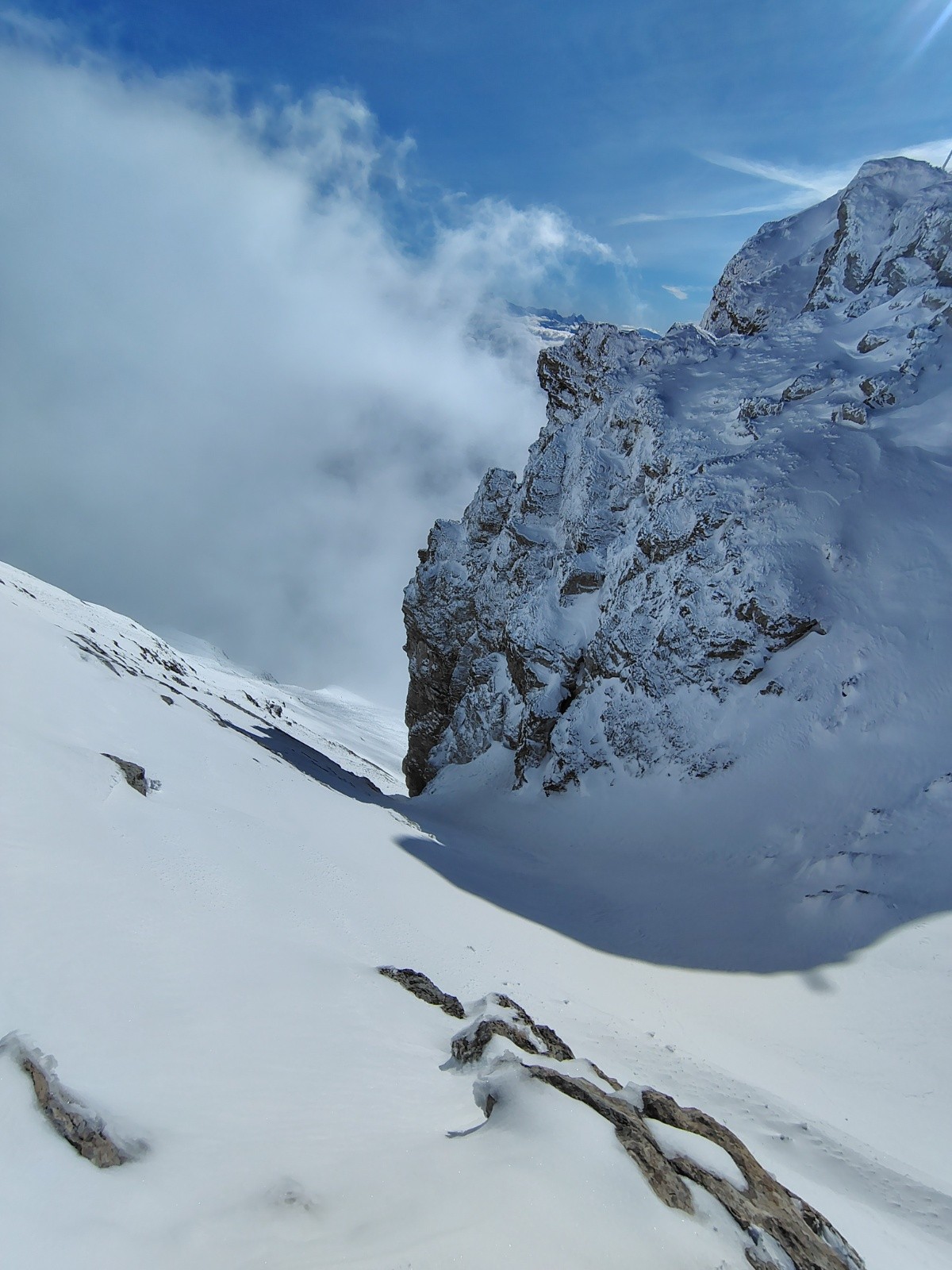 Couloir Est Petite Moucherolle&nbsp;