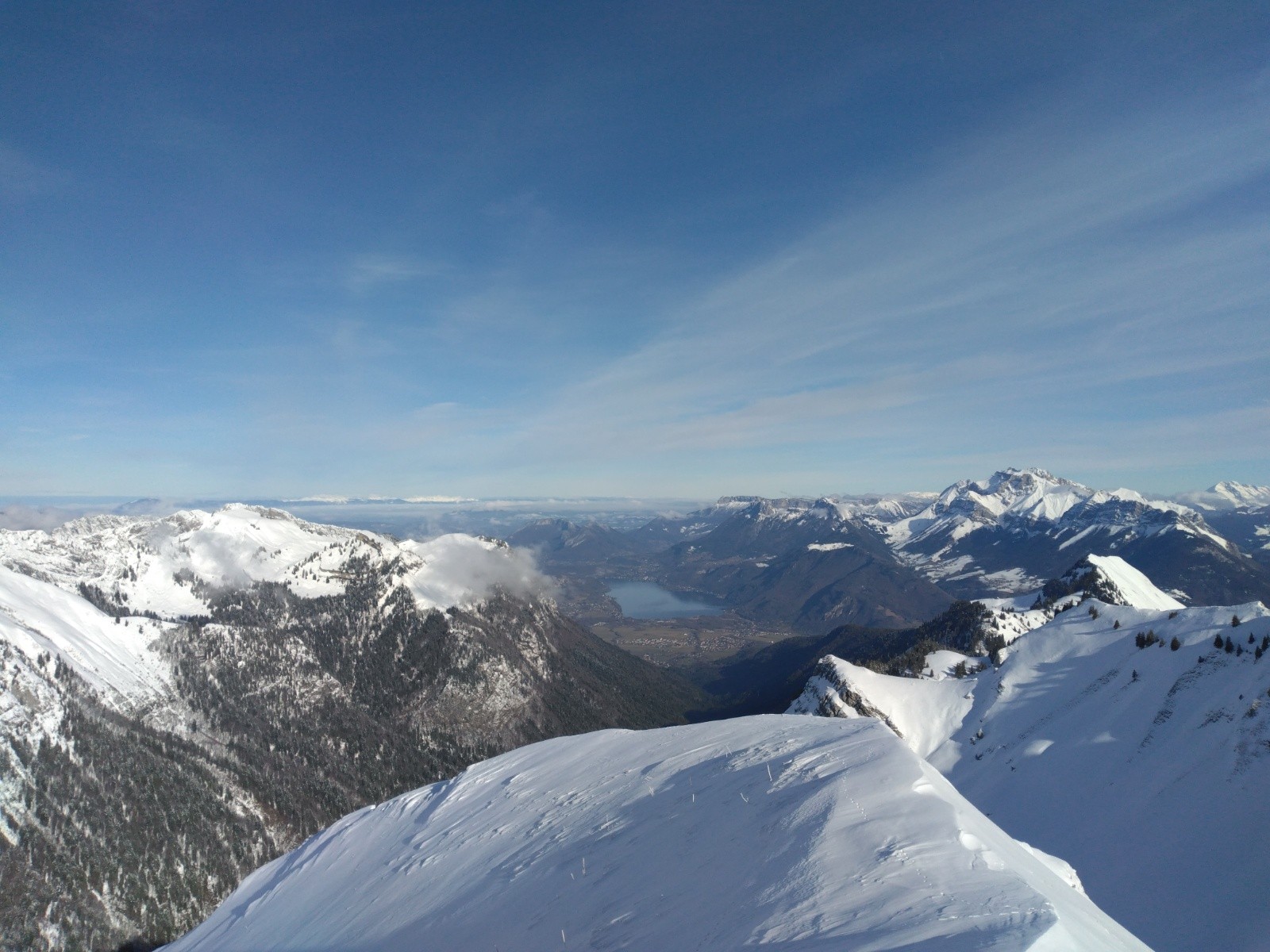 Depuis le Bonnet, vers le nord