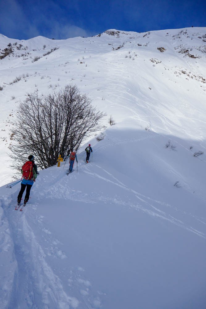 #12 au pied de l au pied de l'arête