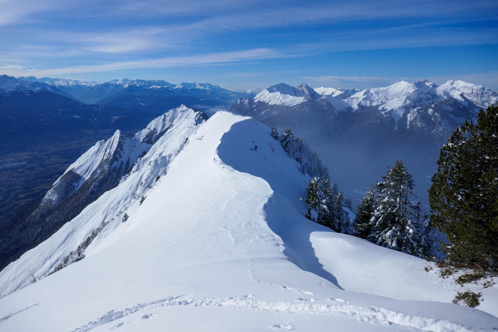 #21 l l'arête sommitale