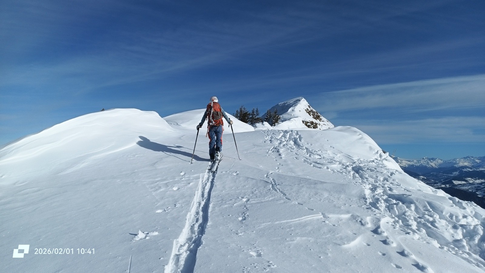 #17 Summit ! On fait une trace pour Ghyslain ;) Summit ! On fait une trace pour Ghyslain ;)