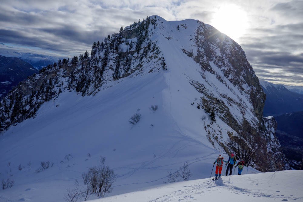 #13 sur l sur l'arête