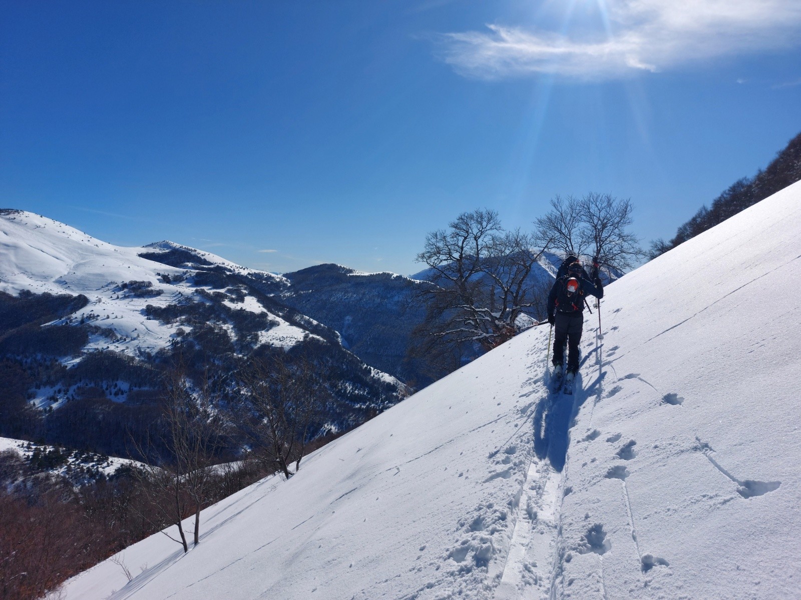 &nbsp;Traversée sous le Puy