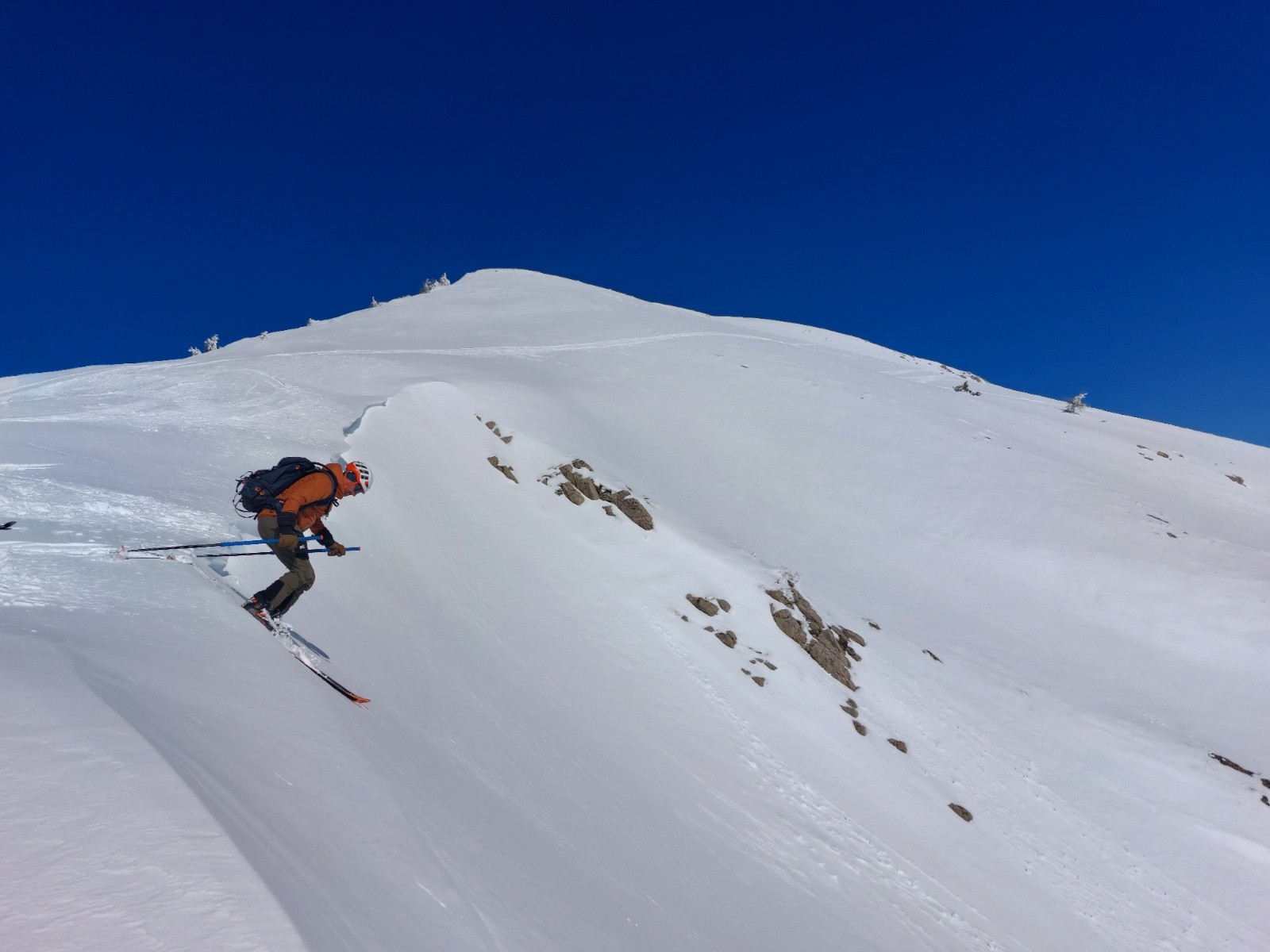 &nbsp;Melette contre pentes E