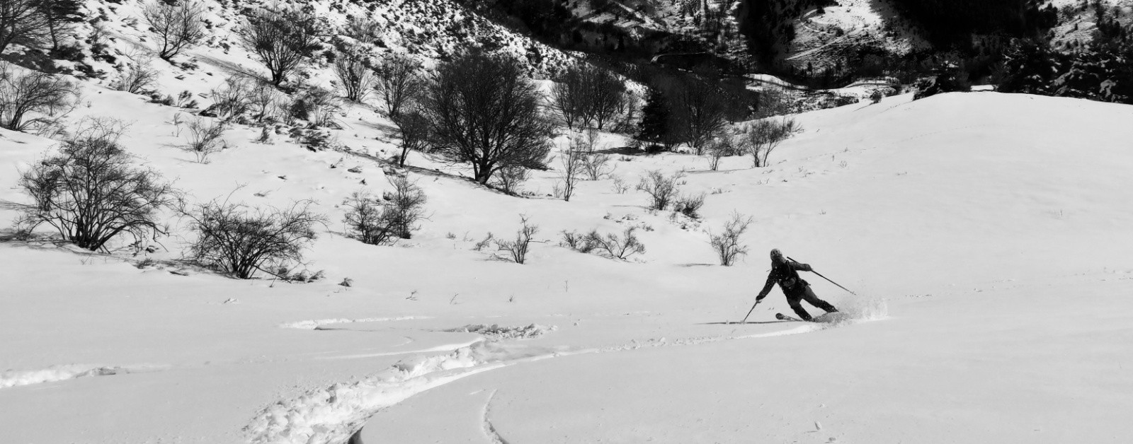 &nbsp;On se lache avant les genets