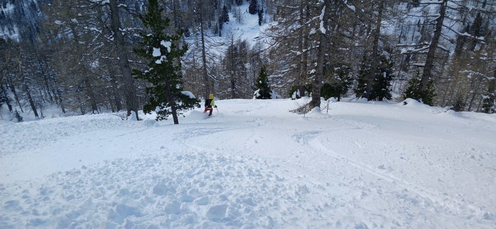 &nbsp;Au dessus du pont