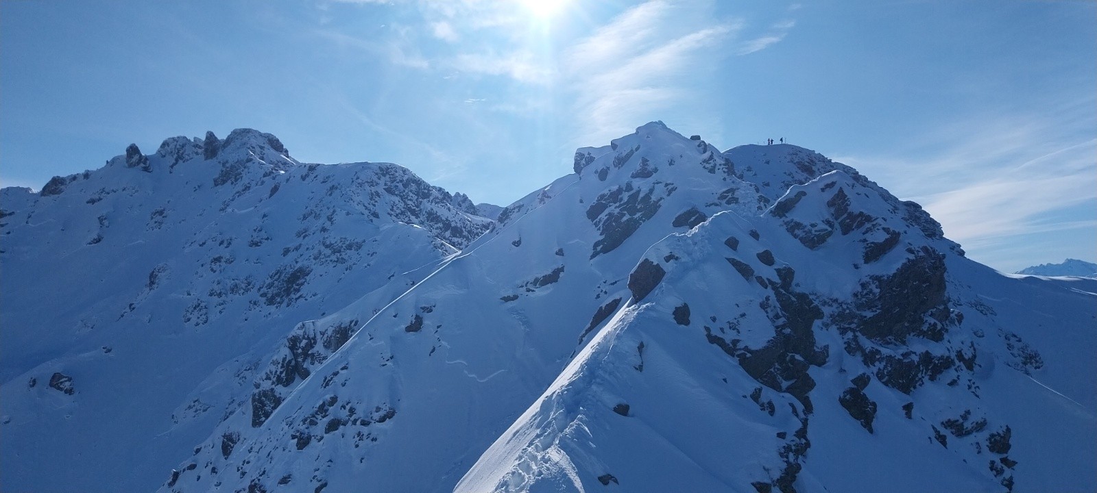 &nbsp;arête de la jasse