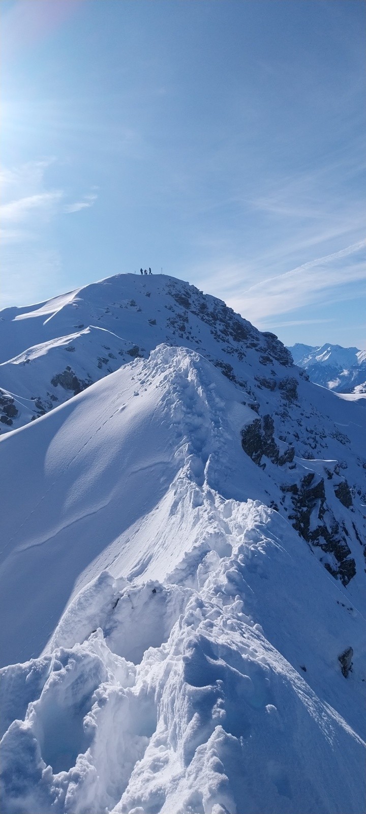 &nbsp;&nbsp;arête de la jasse