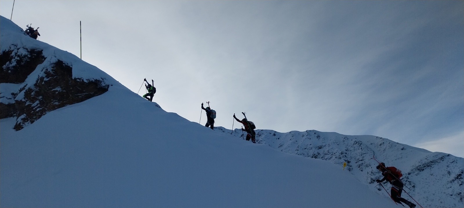 Crêtes de la montagne de Bédina&nbsp;