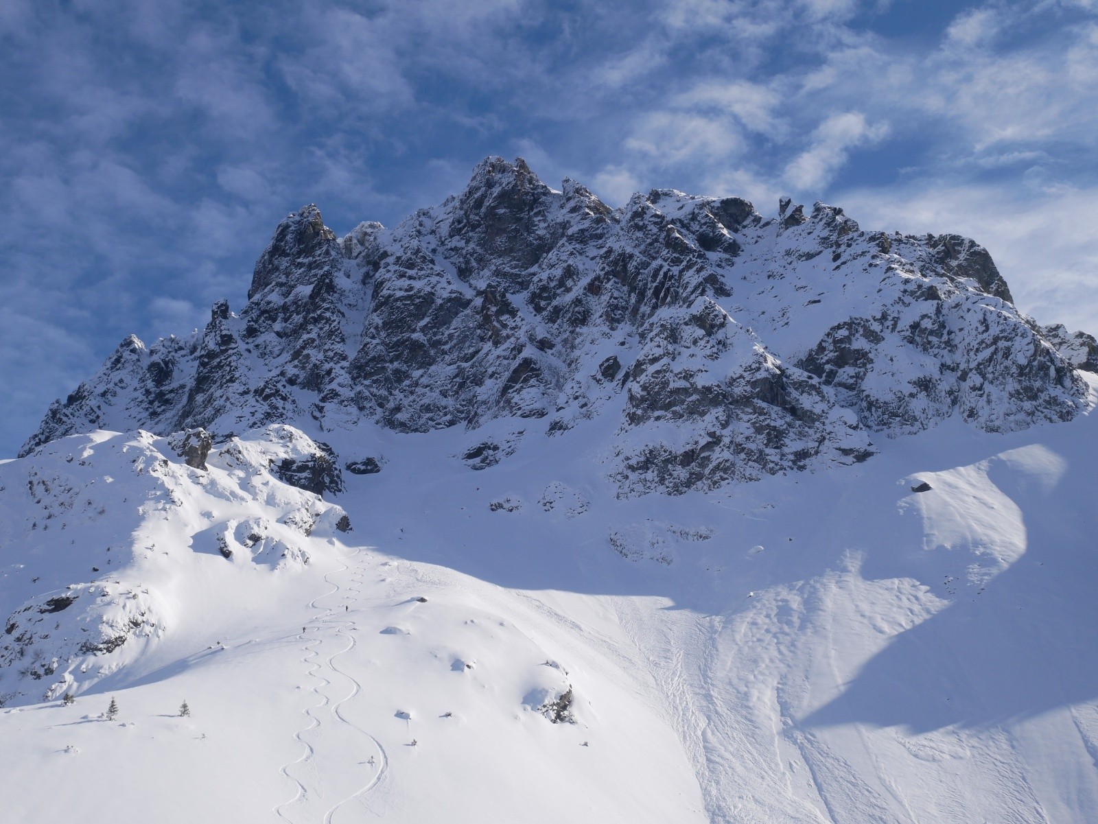 Le Ferrouillet et nos traces