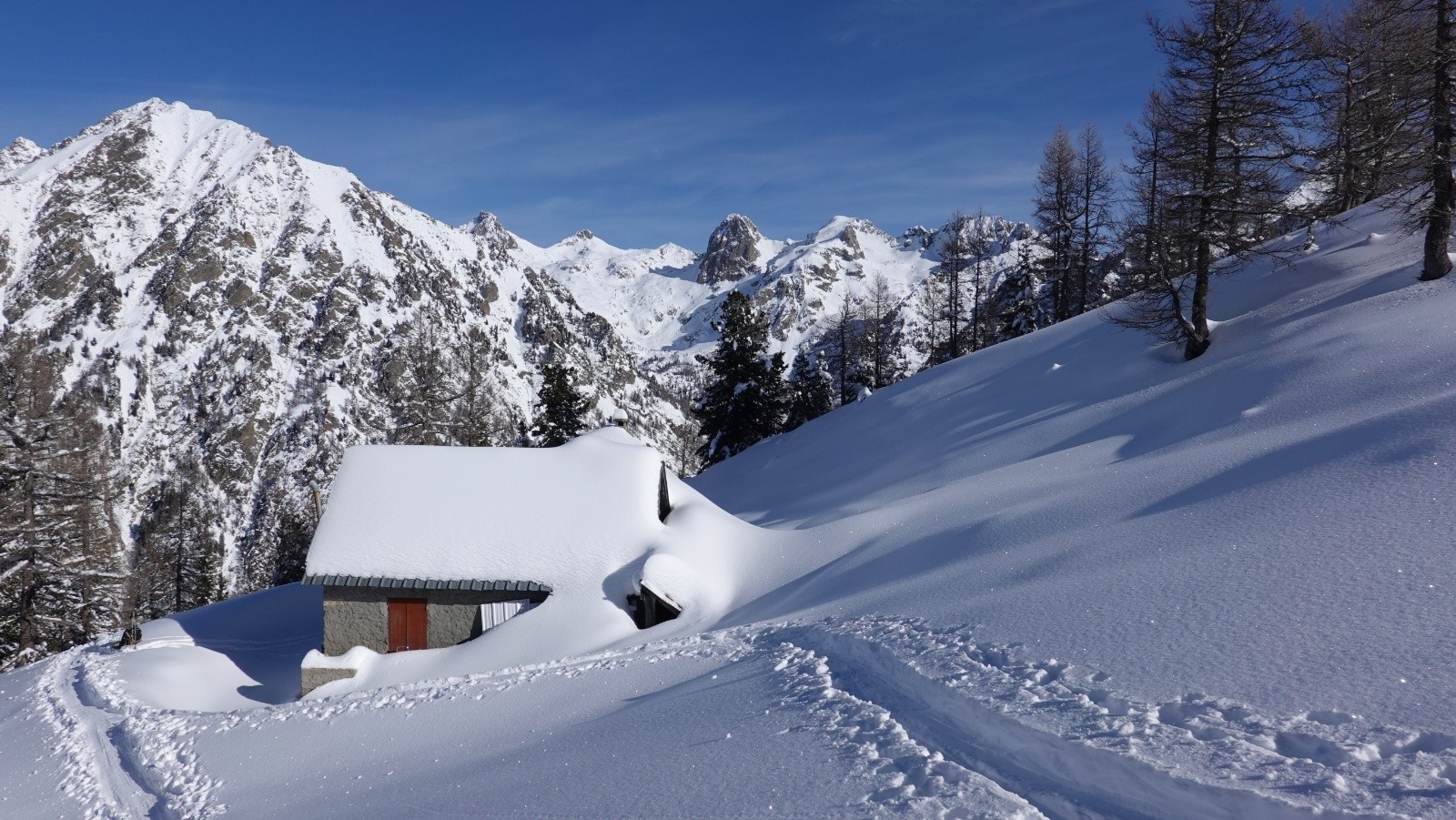 Le refuge privé de la Maïris