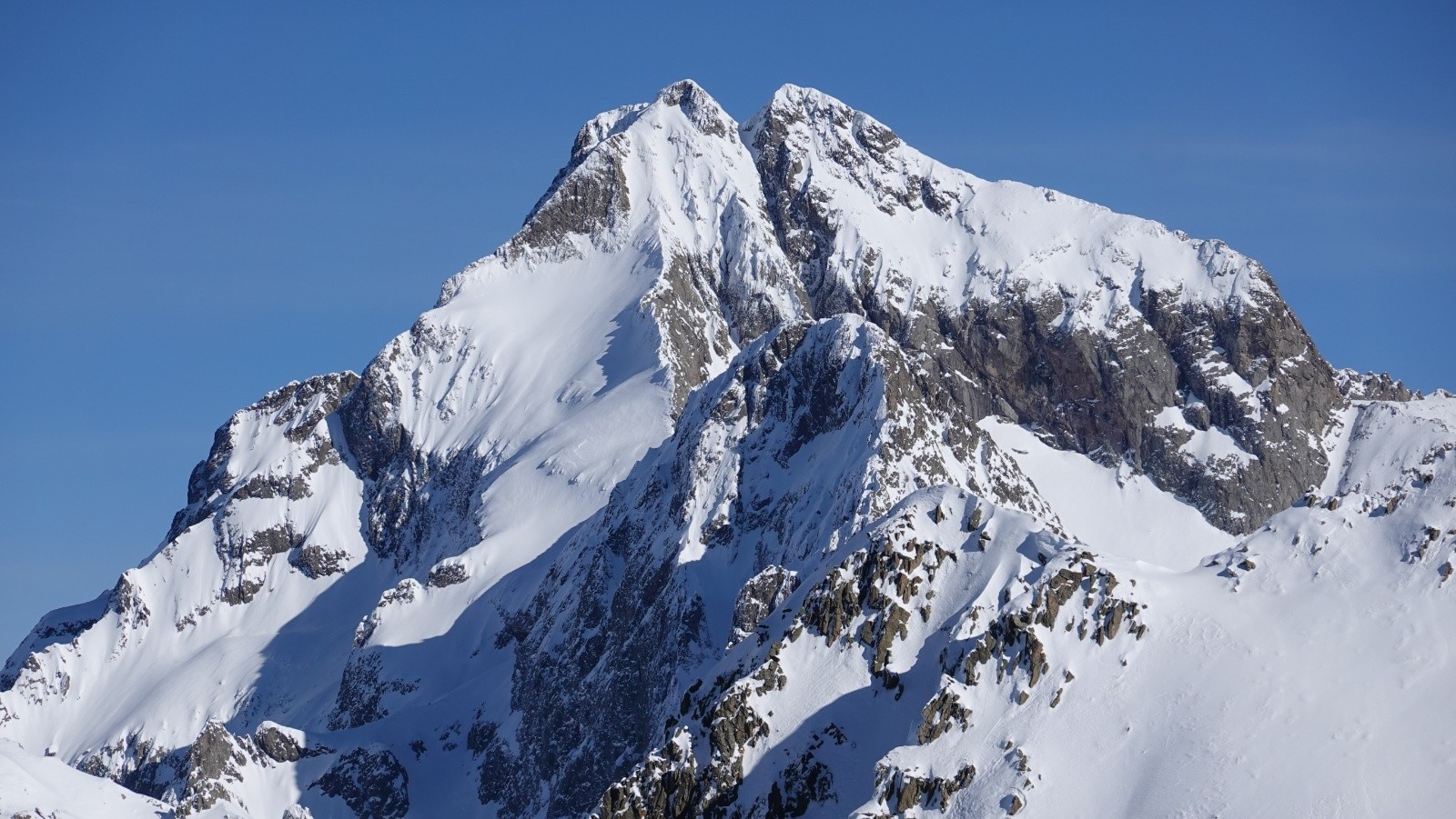 Le point cuminant du 06 : la Cime du Gélas