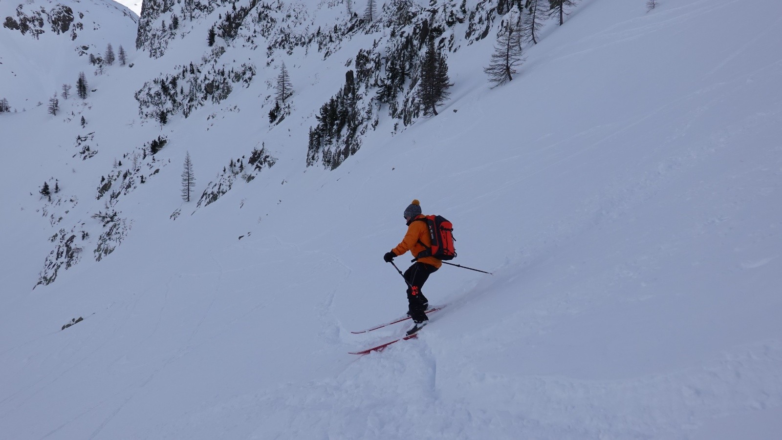 Descente juste correcte