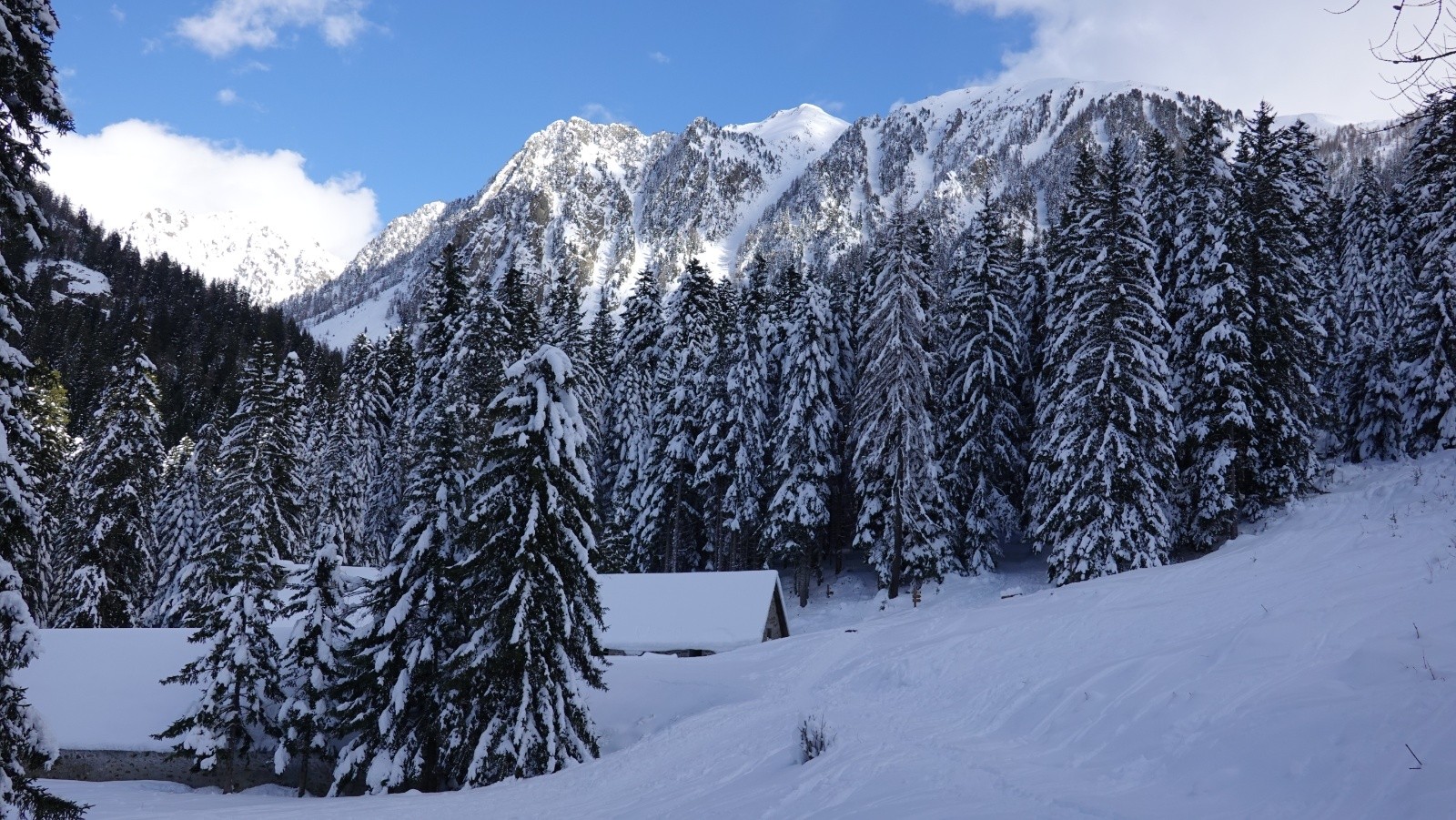 Un dernier coup d'œil sur le sommet du jour