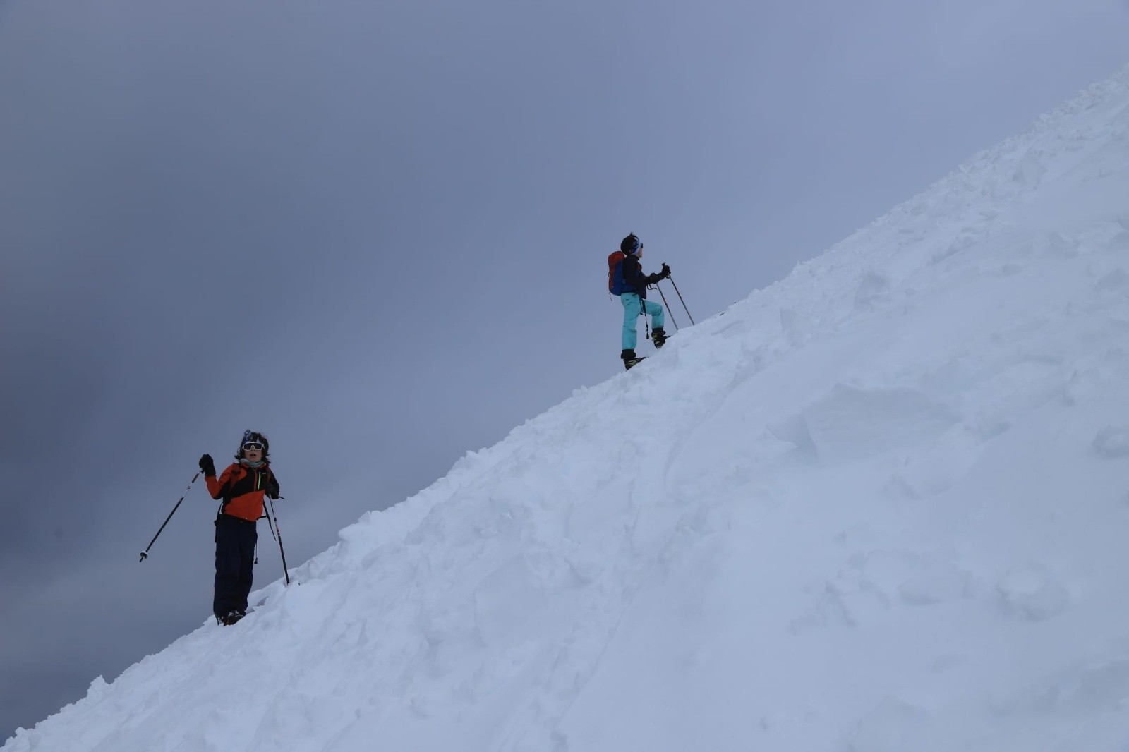 &nbsp;Alpinistes en herbe!
