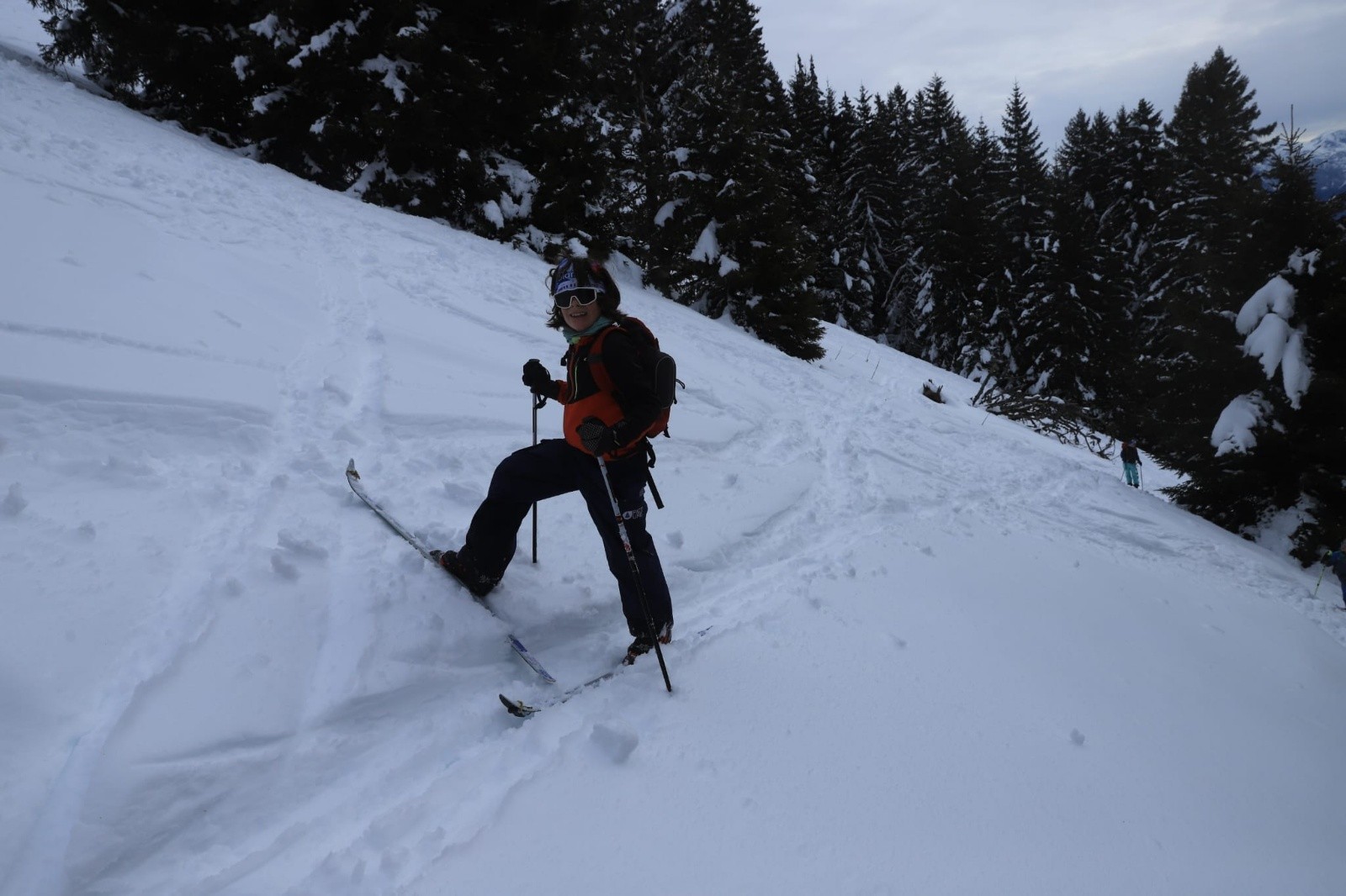&nbsp;Papa, tu vas me mettre sur Skitour? 😅