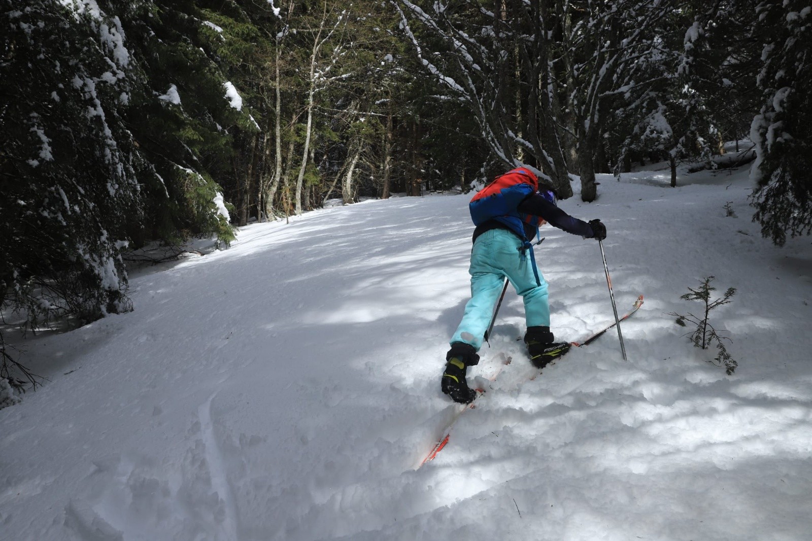 &nbsp;Il faudra apprendre à tracer moins raide, Monsieur