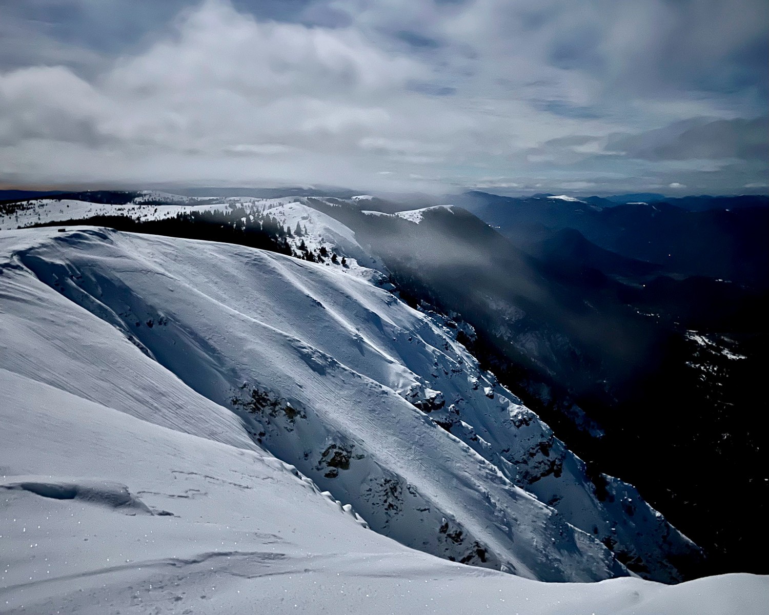 Comme en plein jour (vers l'Ouest) 