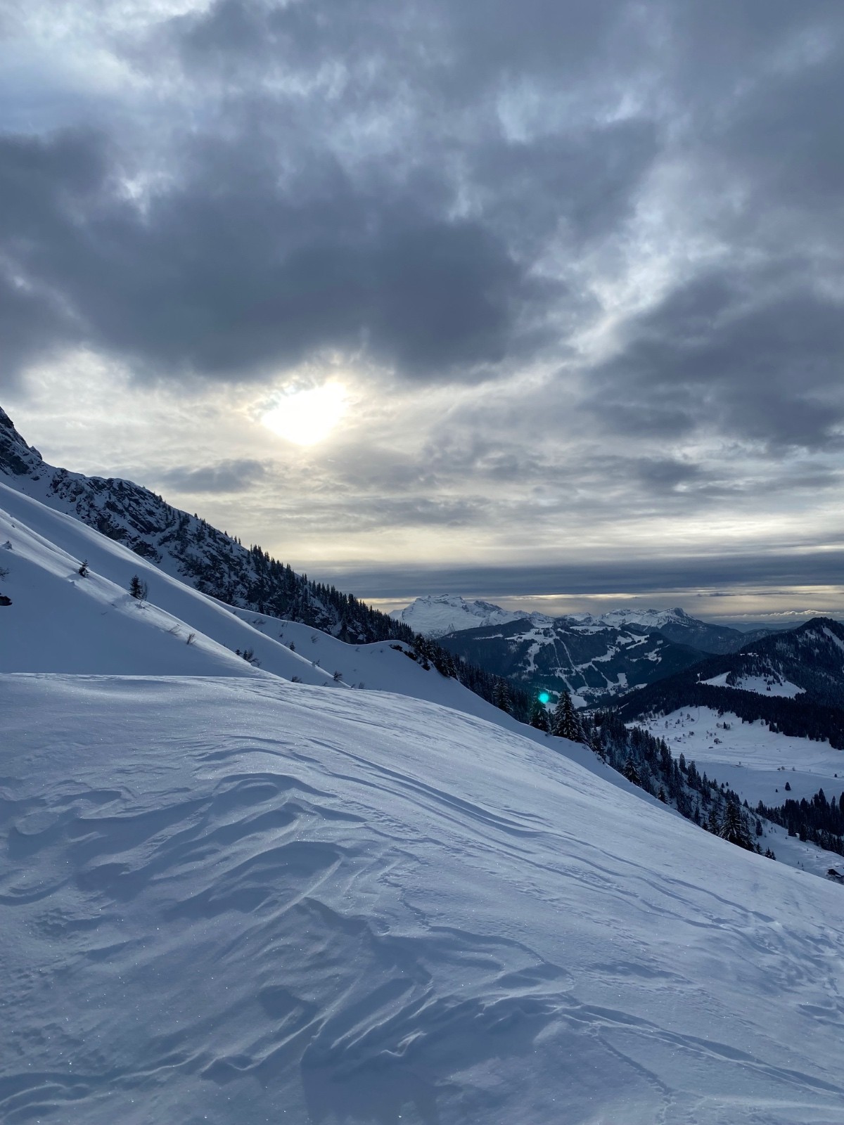 Super poudre sous 1800