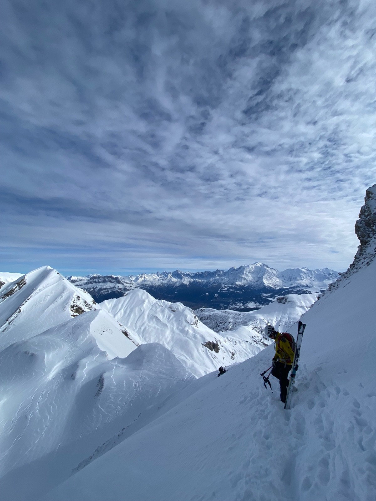 En haut du passage du père&nbsp;