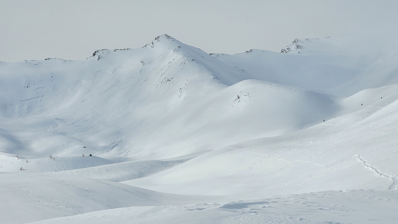 Plaque partie entre brec aneline et point coté 2660m