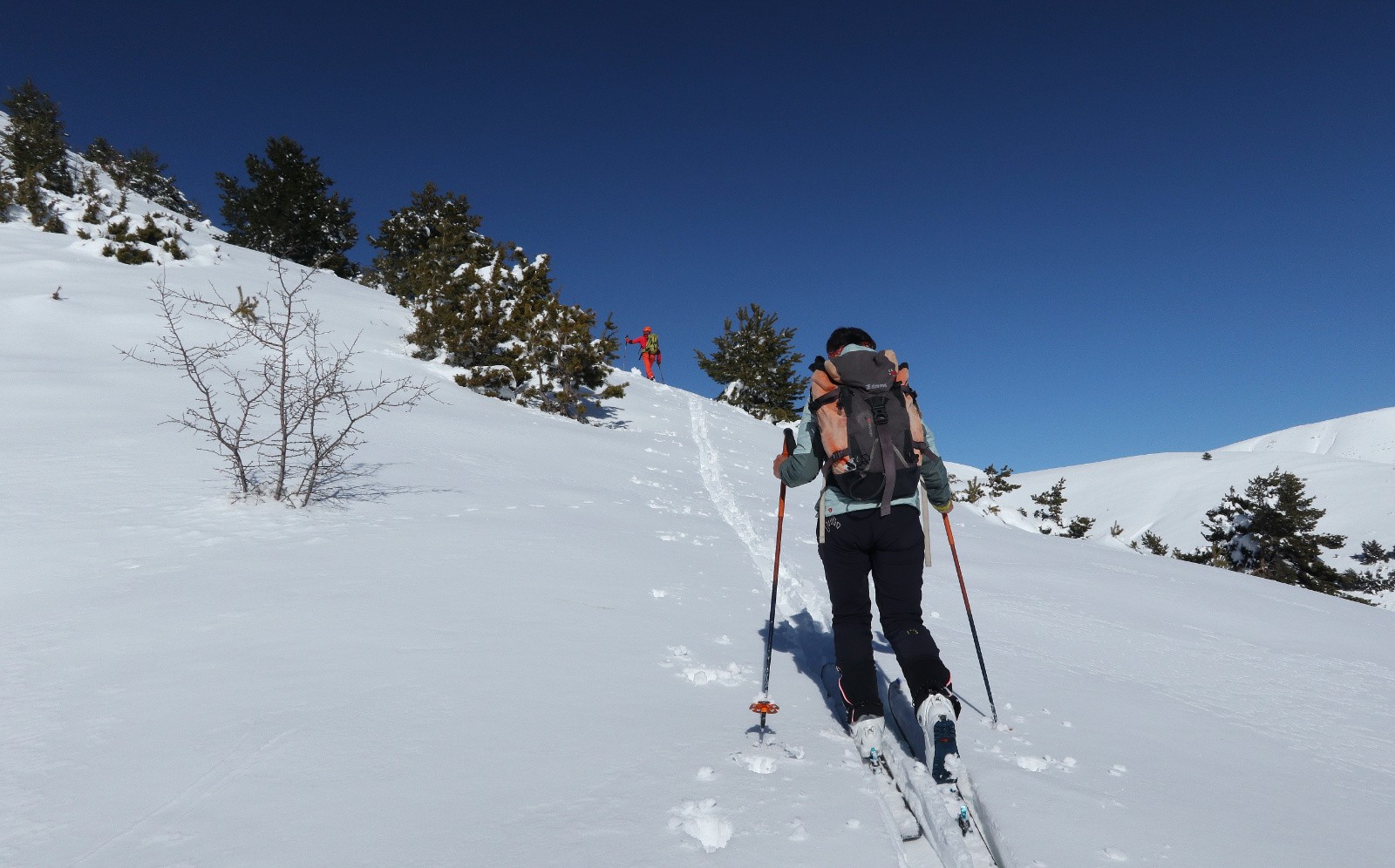 Montée aux Tomples&nbsp;