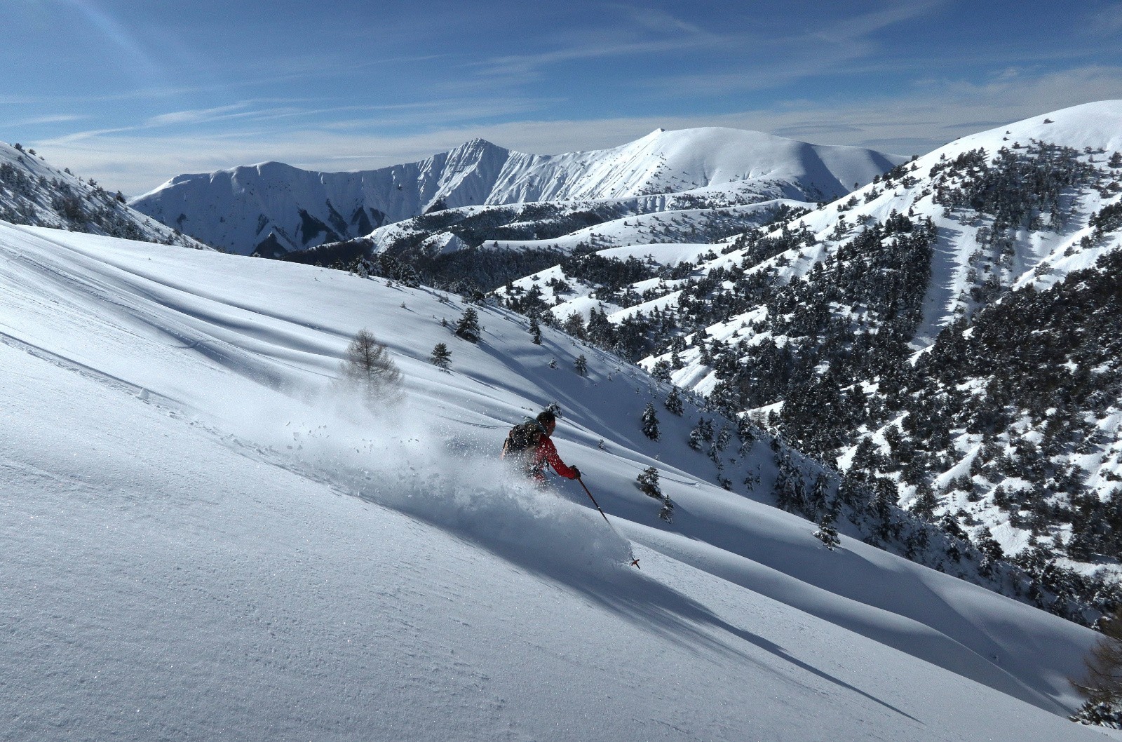 Versant NW des Tomples&nbsp;&nbsp;