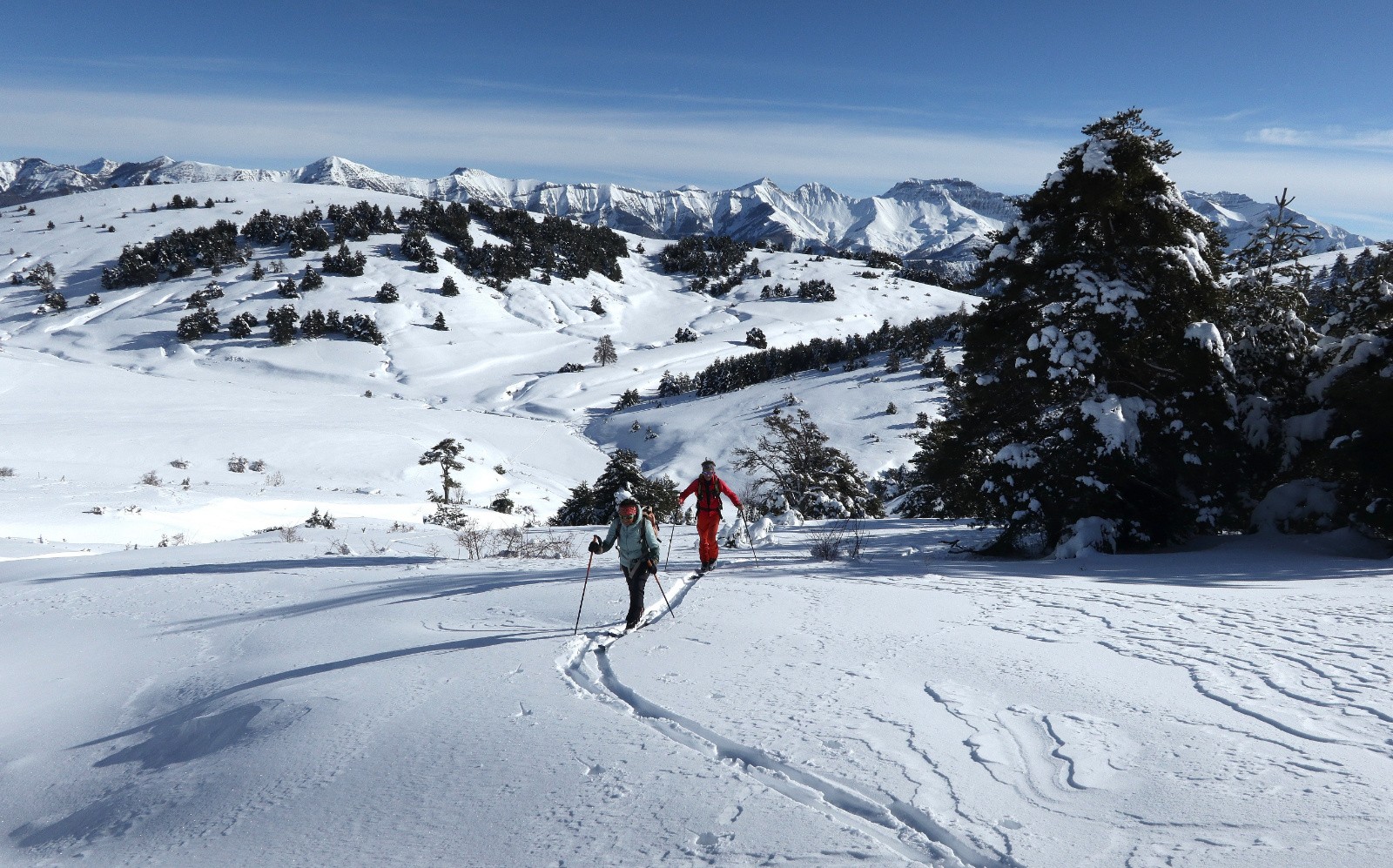 Montée à Cuguret&nbsp;