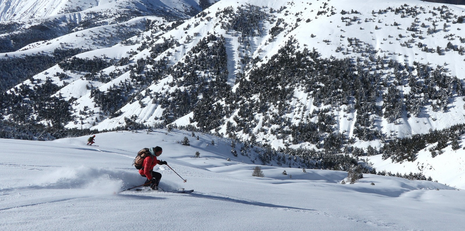 Versant NW des Tomples&nbsp;